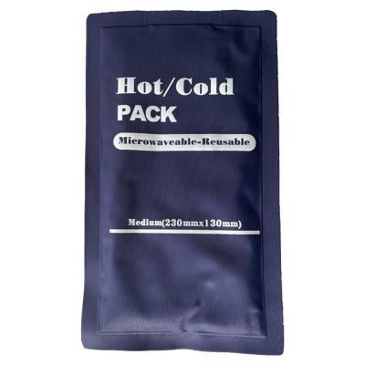 China Cold Packed Hot Cold Pack Therapeutic Reusable Gel Compress Ice Pack Cold Pack for sale