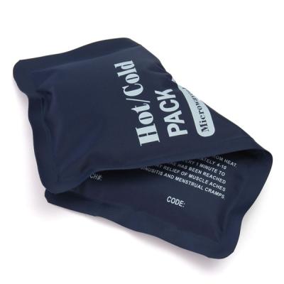 China Custom Size Ice Compress Bag Sports Nylon Reusable Cold Cold Pack Ice Packs for sale