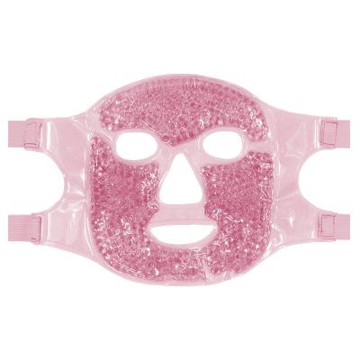 China Non-Toxic Cold Face Beauty Skin Care Beauty Mask Gel Beads Gel Ice Cooling Mask for sale