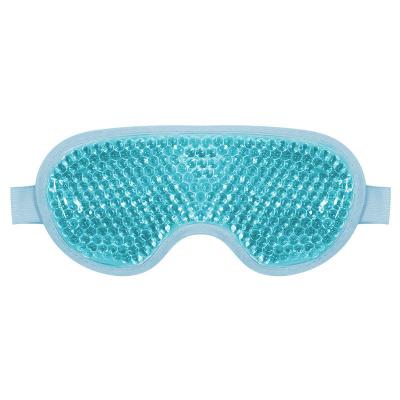 China 2022 New Arrival Nourishing Sleeping Cooling Eye Mask Ice Pack Ice Pack Sleeping Gel Pearl Eye Mask Medical Use for sale