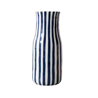 China Eco-friendly Ceramic Flower Vase Flower Plant Decorative Nordic Nordic Chinese Vase For Home Decor Vase Wedding Decoration Gift for sale