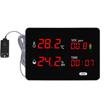 China Thermo-Hygrometer Thermo Hygrometer Temperature Humidity Meter Data Logger Digital Hygrometer LX902 390*280*30(mm) for sale