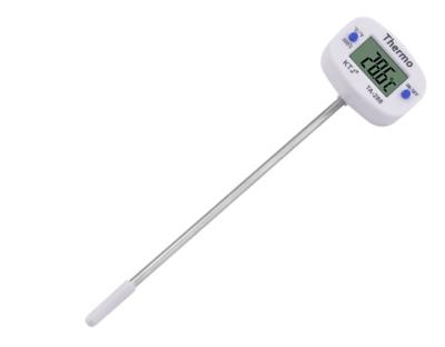 China Portable Food Thermometer LCD Display Stainless Steel Probe BBQ Meat Food Digital Household Thermometer Cooking Tools for sale