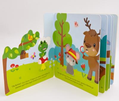 China paper & Cardboard Touch Book Sound Book With Touch Materials Board Book for sale