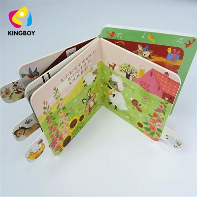 China paper & Cardboard Kids Activity Book Pull And Push Book Healthy Book Printing for sale