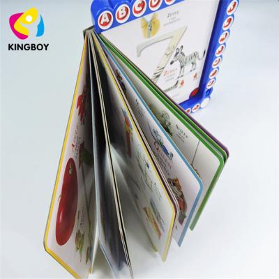 China paper & Cheap Kids Push Button Healthy Book Board Hardcover Healthy Book for sale