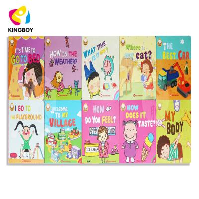 China paper & Cardboard Children Sound Book Point Reading Book The English Story Book for sale