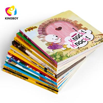 China paper & Cardboard Piont Reading Book With OID Folders Talking Book With Talking Pen for sale