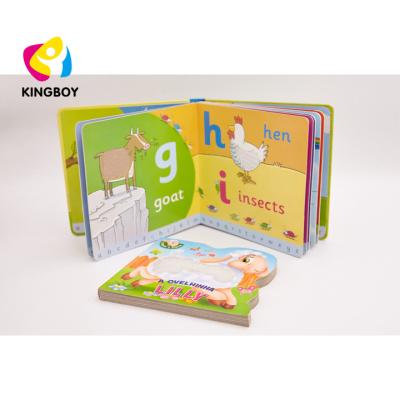 China paper & Cardboard Baby Touch Story English Book Talking Book and Feeling Book for sale