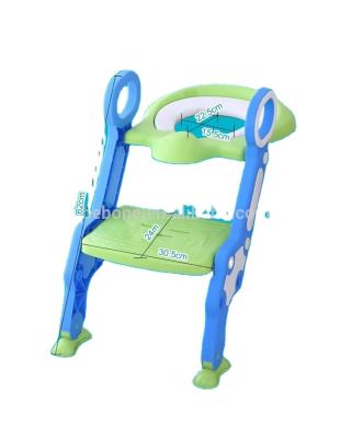 China Foldable Plastic Baby Child Toilet Seat Mat for sale