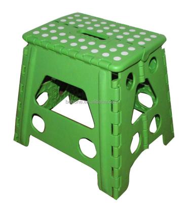 China Garden chair manufacturer supply good quality stool plastic chair with spots for sale folding plastic stool for sale