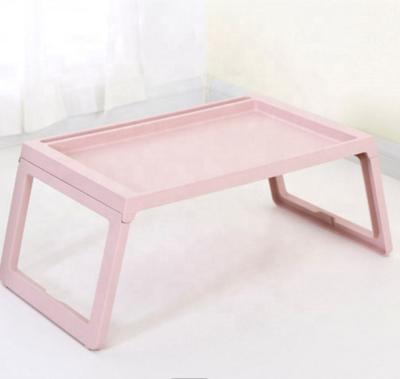 China Factory price foldable plastic folding bed computer table for sale