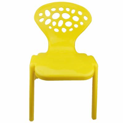 China Modern Multicolor Leg Baby Kids Study Chair Portable Cheap Plastic Seat For Dining Room for sale