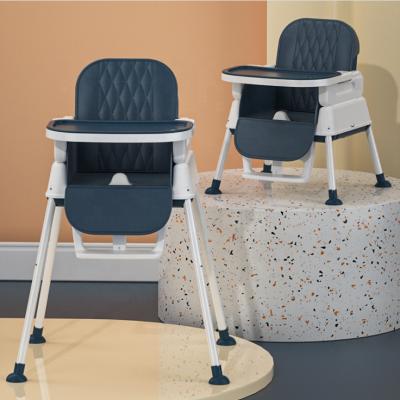 China Modern Baby 3-in-1 Umpire Chair Multi-Stage Booster Toddler Dining Chair with Multi-Use Meal Mat and Tray Dishwasher-Safe for sale