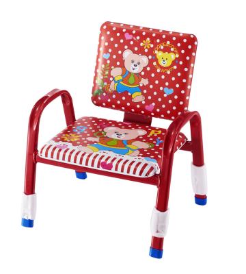 China Cartoon Home Living Room Furniture Small Stackable Baby Table Chair With Back for sale