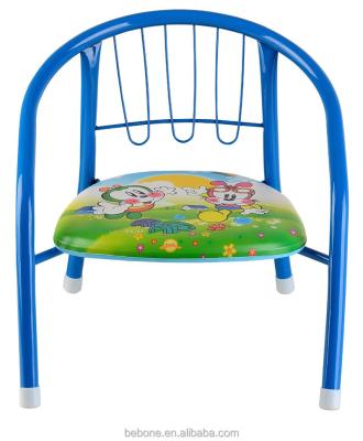 China Cartoon Design Stackable Home Furniture Colorful Baby Small Stool Chair With Back for sale