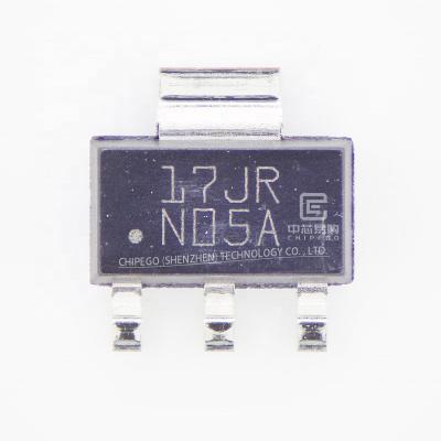 China Original standard and new low dropout regulator IC chip LM1117MPX-3.3/NOPB for sale