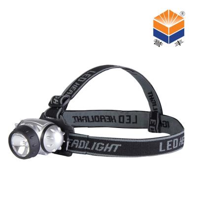 China Hesoray Creative Mini Portable Headlamp Waterproof ABS Plastic Headlamp for sale