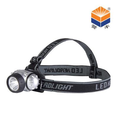 China Hesoray Creative Mini Portable Headlamp Waterproof ABS Plastic Headlamp for sale