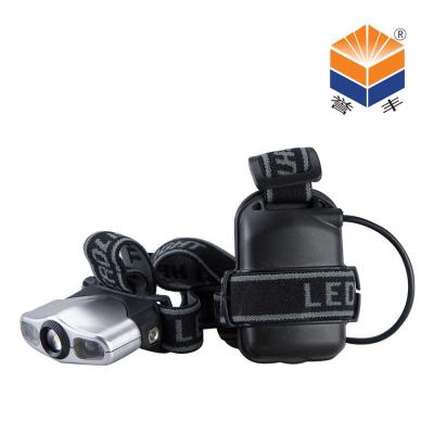 China Head lamp rayfall best hunting headlamp flashlight headlight in led headlamps in ABS material for sale