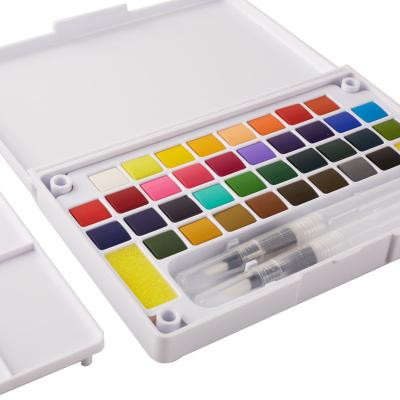 China High quality artist watercolor palette 36colors water color paint for sale