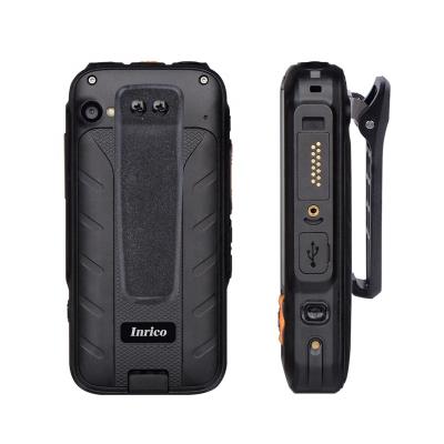 China Cheap and High Quality Inrico Because-S1 Belt Clip Walkie Talkie For S100 Because-S1 Radio for sale