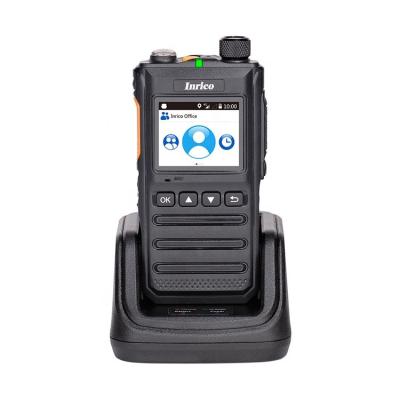 China Android8.1 Inrico T640A 4G Walkie Talkie System SOS Button Android Customized POC Radio for sale