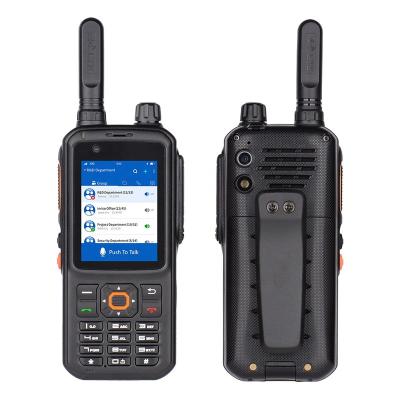 China Inrico T368 4G LTE Network Radio Intercom Transceiver Walkie Talkie PTTs DMR Portable UHF 2.4 Inch VHF for sale