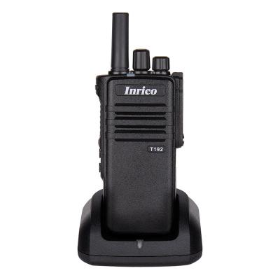 China Best Inrico T192 3G IP54 wcdma gsm transmitter and handheld receiver selling walkie talkie with SIM card T192 for sale