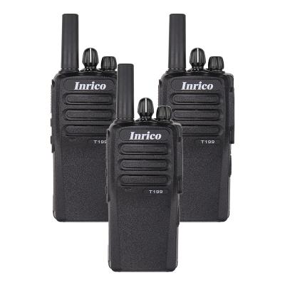 China Inrico T199 T199 GSM WCDMA Walkie Talkie for sale