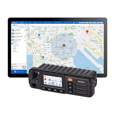 China Newest INRICO TM-7 Car Radio GSM WCDMA With Touch Screen Transceiver Network Vehicle Mouted Mobile Radio 2.45