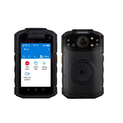 China wifi ip68 NIGHT VISION night vision worn out camera one inrico i10 alarm linkage SOS police main body video waterproof network audio for sale