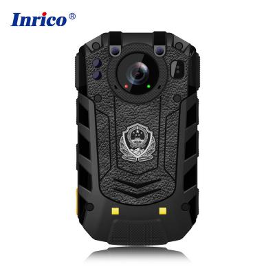 China New Arrival 4G LTE Inrico I8 2.4 inch Police Equipment Recorder GPS PTTs Body Camera for sale