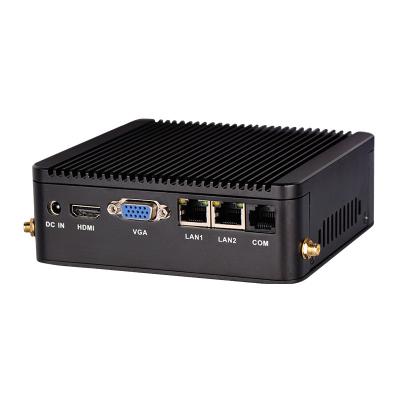 China Inrico PLEASE-2000 new product mini server support private group radio and individual voice call desktop server 134 * 124 * 36mm (L*W*H) for sale