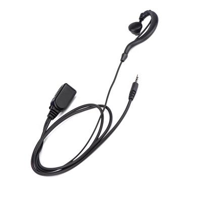 China Inrico perfect original earphone noise cheap headset MIC for walkie talkie radio T310 for sale