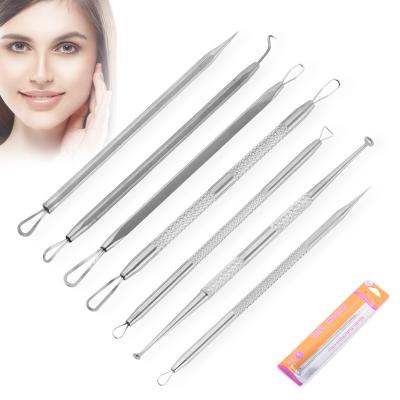 China High Quality Skin Care Needle Stainless Steel Blackhead Remover Pimple Remover Acne Remover Tool for sale