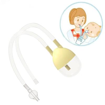 China Colourful Baby Nasal Irrigator Silicone Baby Nose Cleaner Aspirator en venta