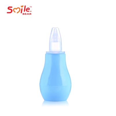 China Safety Nasal Wash Syringe BPA Free Silicone Baby Nasal Aspirator en venta