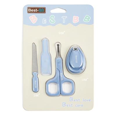 中国 Nail Clippers Infant Healthcare Kit Baby Nail Clipper File Nail Trimmer 販売のため