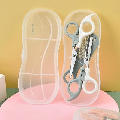 China New Arrival 3 sets Of Newborn Essentials Baby Grooming Scissors Hair Brush set zu verkaufen