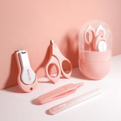 China Health Care Newborn Nail Clipper Set Stainless Steel Customized Color zu verkaufen