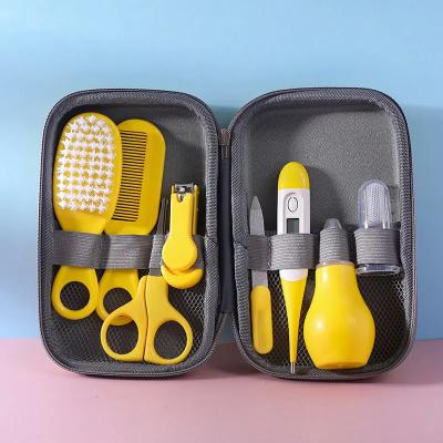 中国 Deluxe Infant Nail Kit Cutter Stainless Steel Baby Grooming Health Care Kit 販売のため