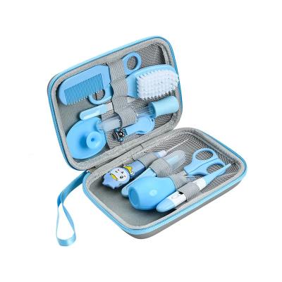 中国 Nursery Infant Healthcare Kit Stainless Steel Grooming Health Infant Set 販売のため