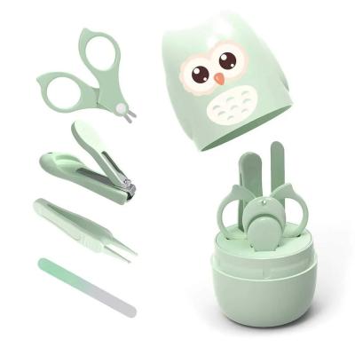 China Safety Infant Healthcare Kit Nail Daily Health Cleaning Care Grooming Kit zu verkaufen