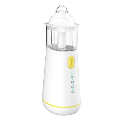 China Electric Infant Nasal Aspirator Baby Nose Suction Cleaner Smart Nose Sucker en venta