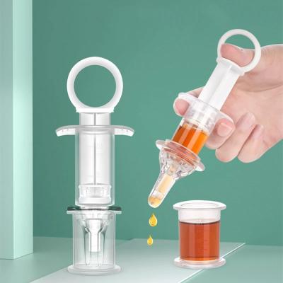 China Syringe Feeder Pacifier Medicine Dropper Squeeze Medicine Dispenser Pacifier en venta