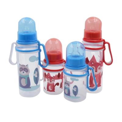 China Good Quality Wide Neck Streamline Food Grade Baby Bottle, Bottle Warmer Baby for sale