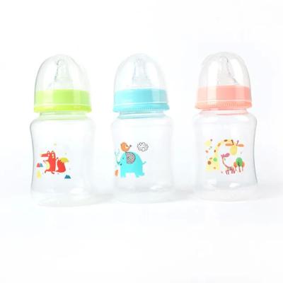 China Support Samples  BPA free baby pp bottle wholesale can accept customized baby nursing products  Baby wide mouth bottle for sale