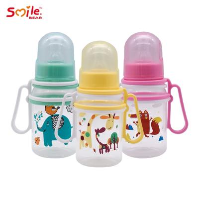 China 2020 hot sale 100% food grade Eco-friendly PP baby bottle for sale