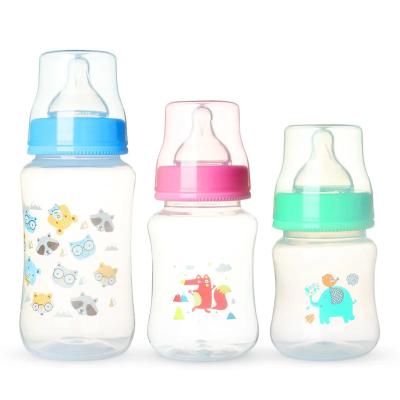 China Skidproof Feeding Bottle For Newborn Animal Pattern Customized Color zu verkaufen